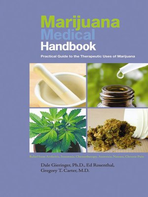 cover image of Marijuana Medical Handbook